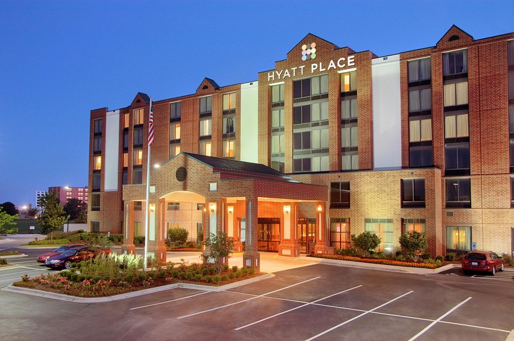 Hyatt Place Sterling Dulles Airport North Exterior foto