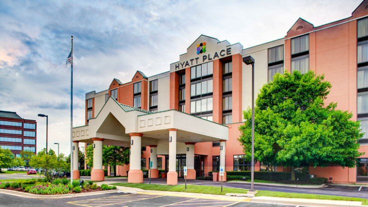 Hyatt Place Sterling Dulles Airport North Exterior foto